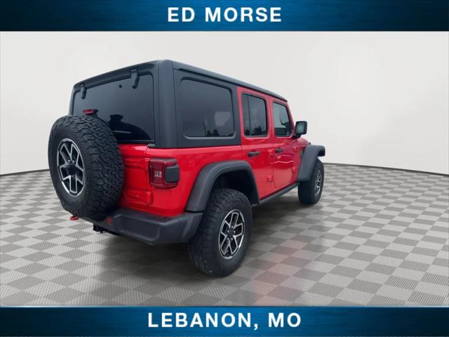 2025 Jeep Wrangler 4-Door Rubicon 4x4