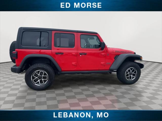 2025 Jeep Wrangler 4-Door Rubicon 4x4