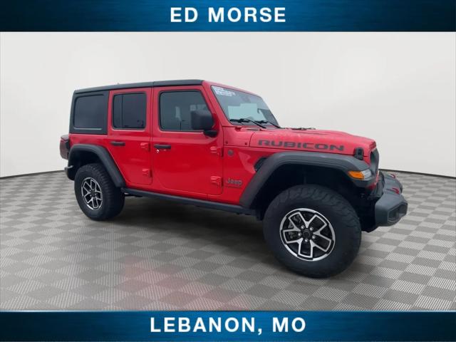 2025 Jeep Wrangler 4-Door Rubicon 4x4