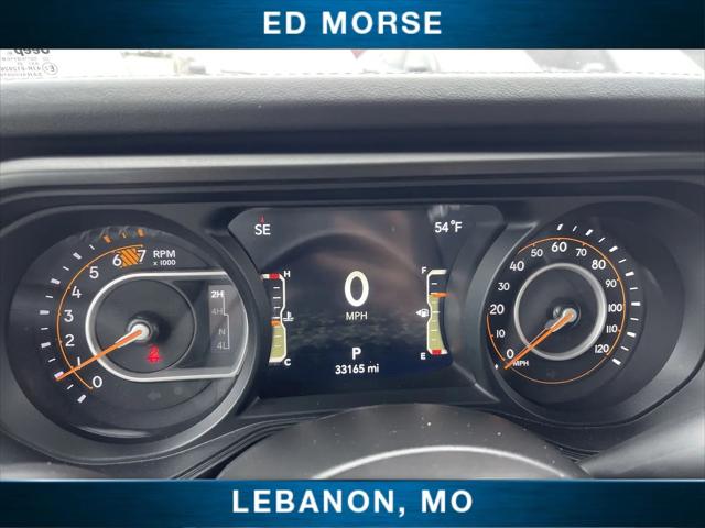 2025 Jeep Wrangler 4-Door Rubicon 4x4