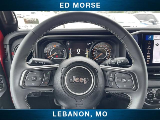 2025 Jeep Wrangler 4-Door Rubicon 4x4