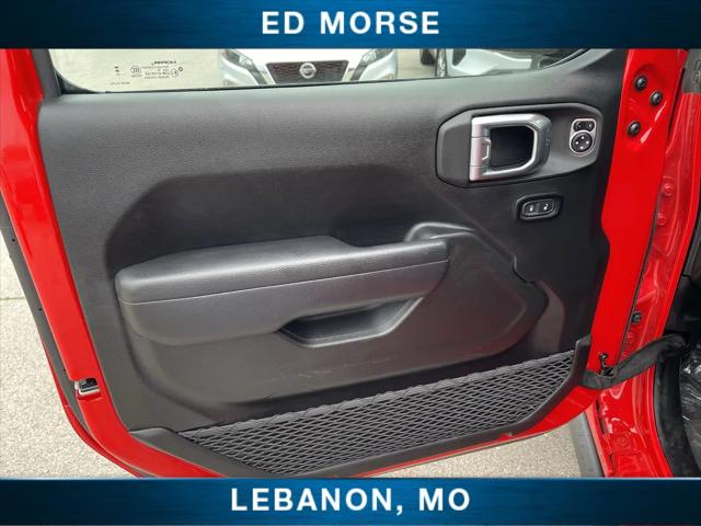 2025 Jeep Wrangler 4-Door Rubicon 4x4