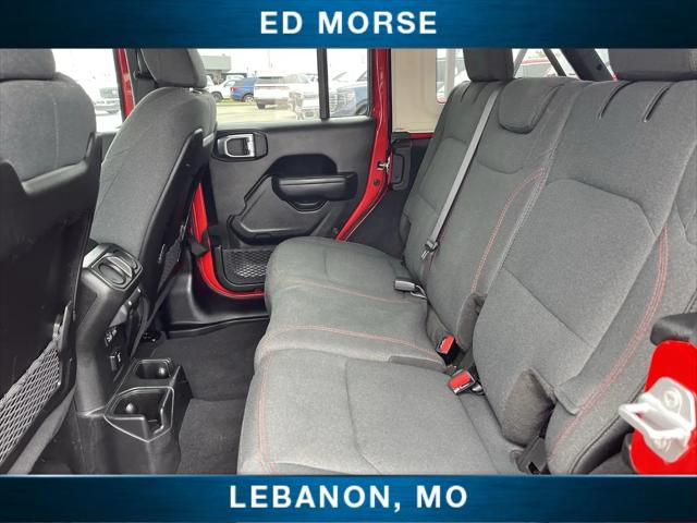 2025 Jeep Wrangler 4-Door Rubicon 4x4