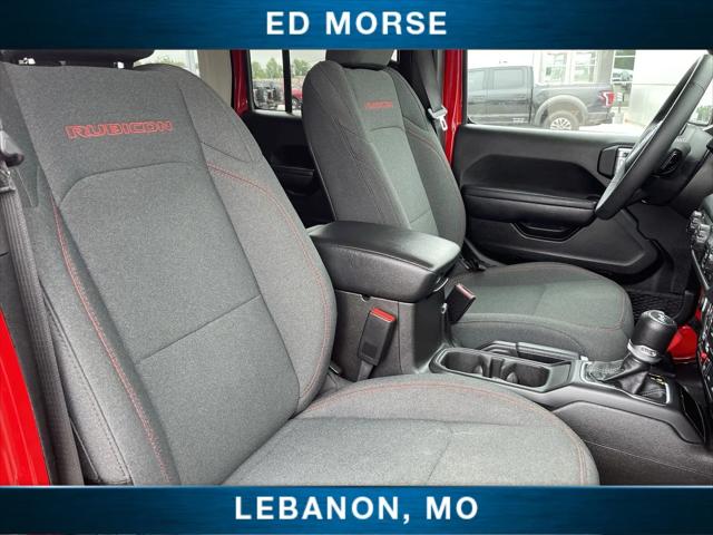 2025 Jeep Wrangler 4-Door Rubicon 4x4