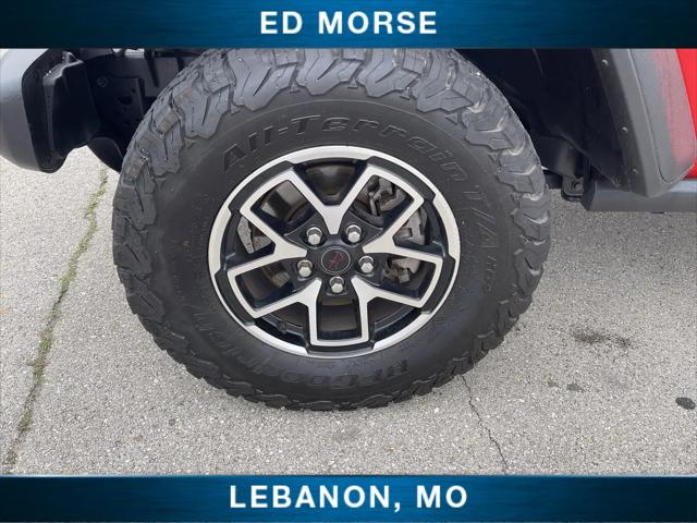 2025 Jeep Wrangler 4-Door Rubicon 4x4