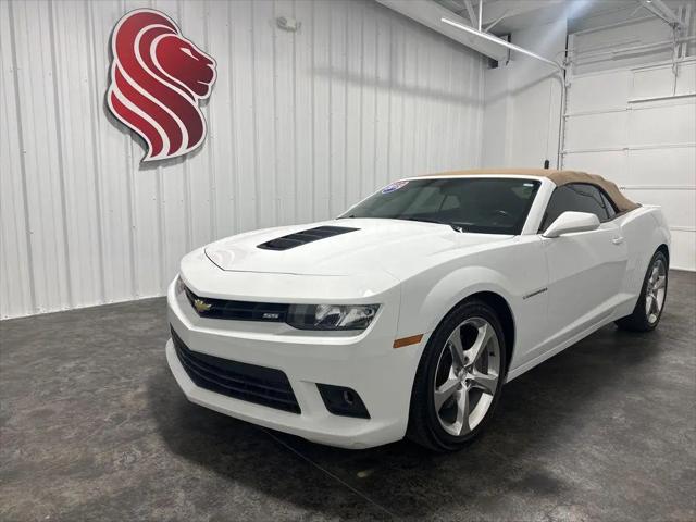 2015 Chevrolet Camaro 2SS for sale in Evansville, IN