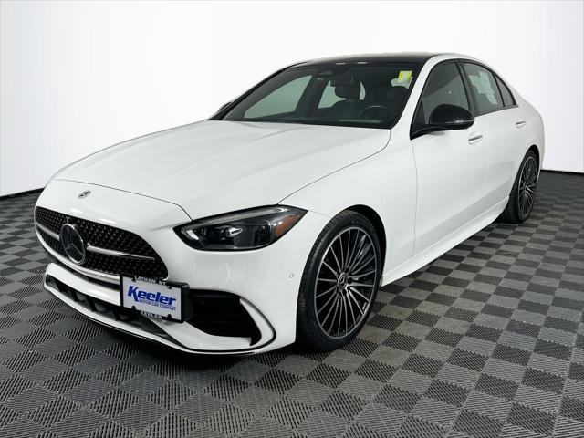 2023 Mercedes-Benz C-CLASS C 300 4MATIC Sedan