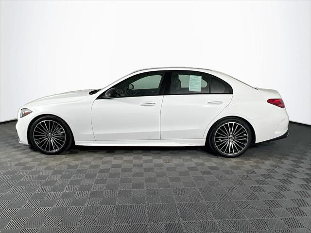 2023 Mercedes-Benz C-CLASS C 300 4MATIC Sedan