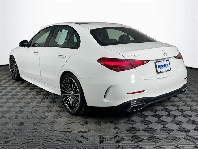 2023 Mercedes-Benz C-CLASS C 300 4MATIC Sedan