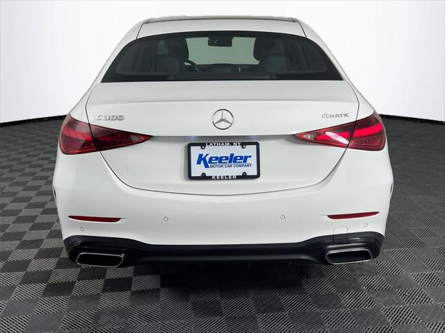 2023 Mercedes-Benz C-CLASS C 300 4MATIC Sedan