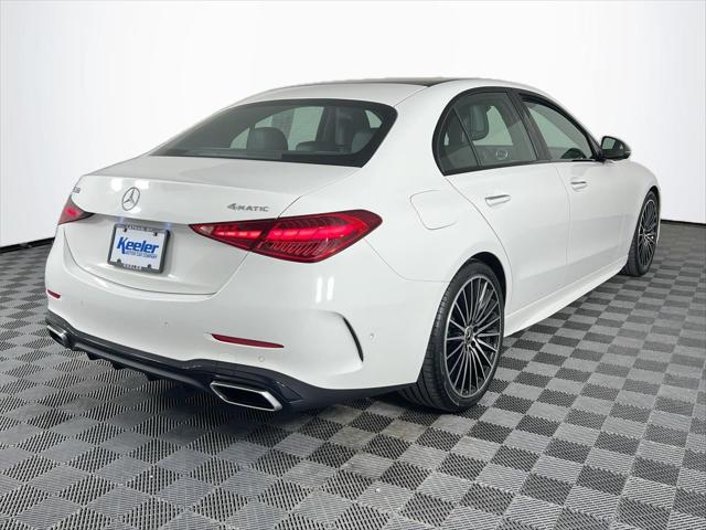 2023 Mercedes-Benz C-CLASS C 300 4MATIC Sedan