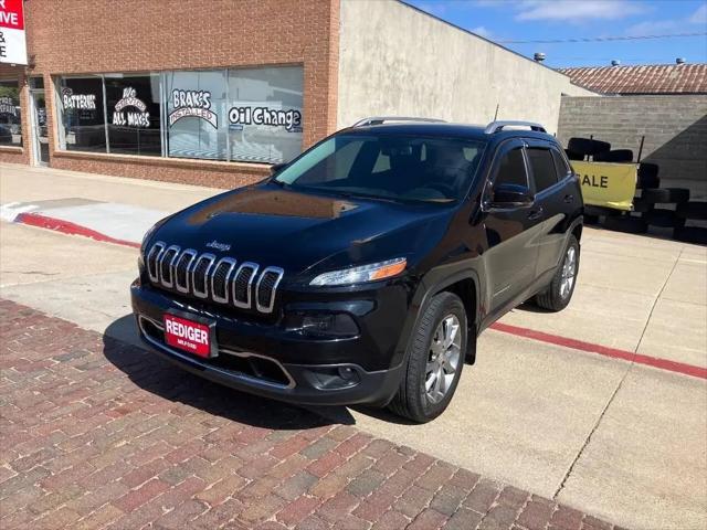 2018 Jeep Cherokee Limited 4x4 for sale in Milford, NE