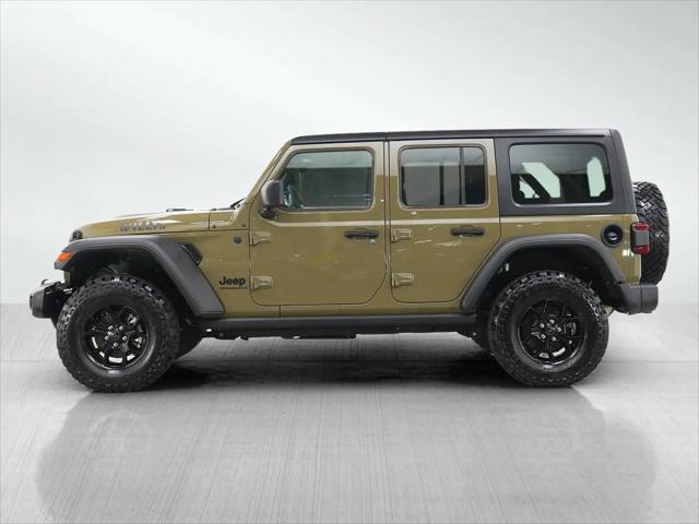 2025 Jeep Wrangler 4-Door Willys 4x4