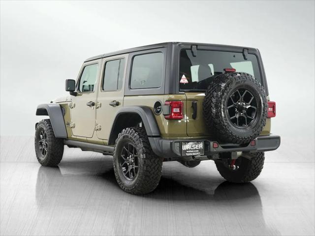 2025 Jeep Wrangler 4-Door Willys 4x4