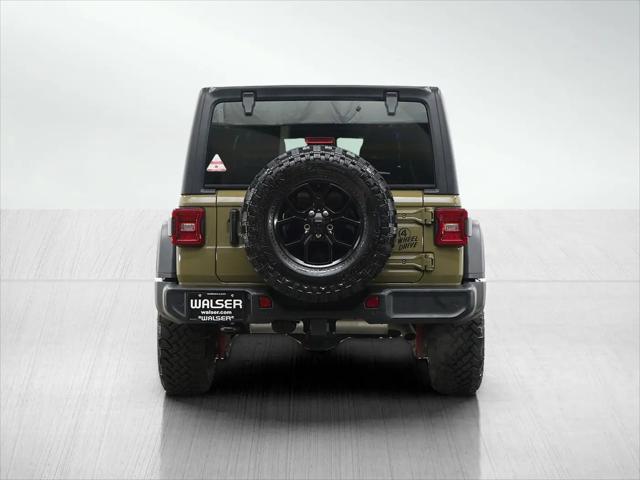 2025 Jeep Wrangler 4-Door Willys 4x4