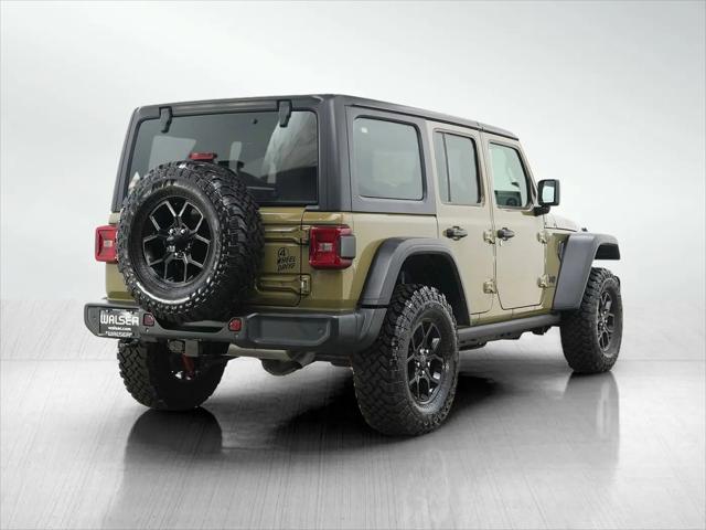 2025 Jeep Wrangler 4-Door Willys 4x4