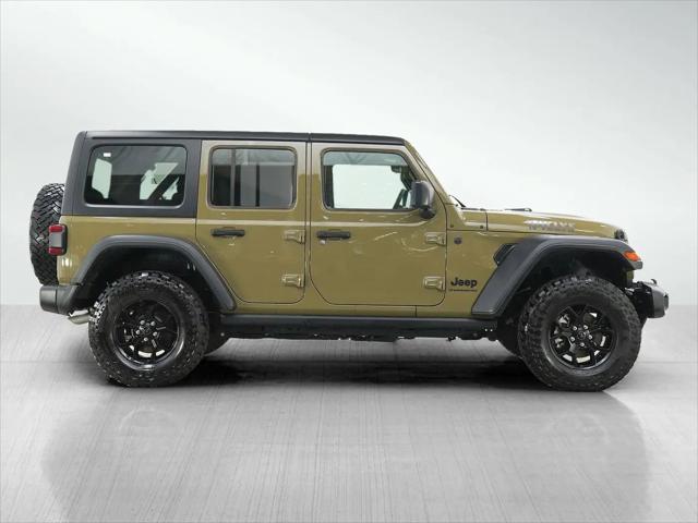 2025 Jeep Wrangler 4-Door Willys 4x4