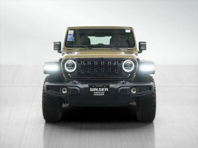 2025 Jeep Wrangler 4-Door Willys 4x4