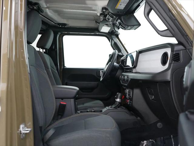 2025 Jeep Wrangler 4-Door Willys 4x4