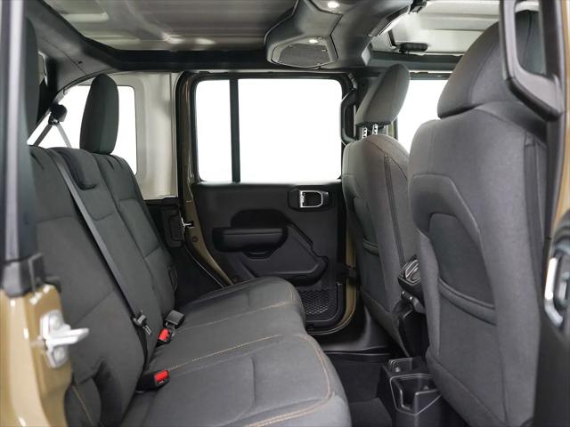 2025 Jeep Wrangler 4-Door Willys 4x4