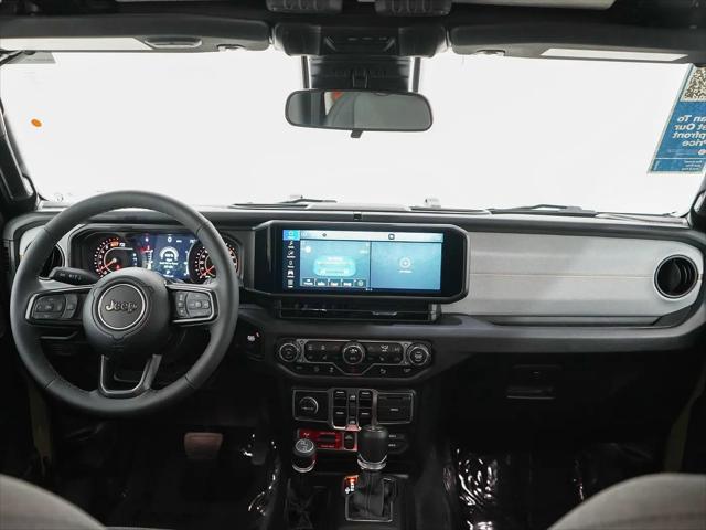 2025 Jeep Wrangler 4-Door Willys 4x4