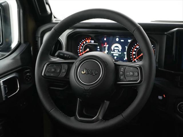 2025 Jeep Wrangler 4-Door Willys 4x4