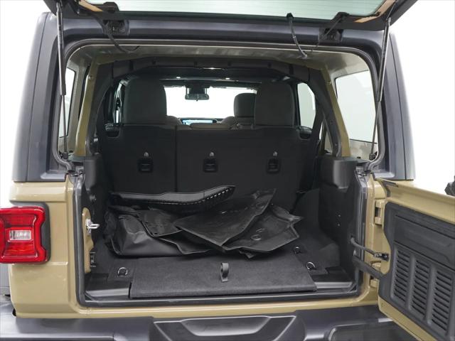 2025 Jeep Wrangler 4-Door Willys 4x4