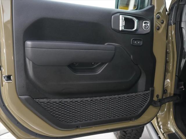 2025 Jeep Wrangler 4-Door Willys 4x4