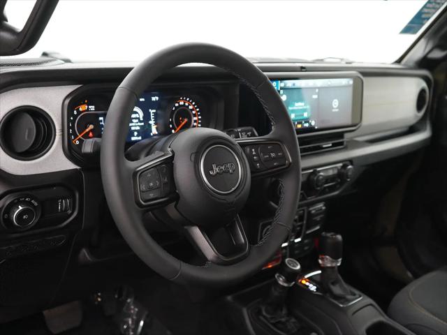 2025 Jeep Wrangler 4-Door Willys 4x4