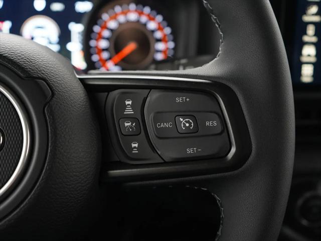 2025 Jeep Wrangler 4-Door Willys 4x4
