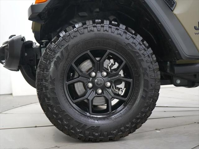 2025 Jeep Wrangler 4-Door Willys 4x4
