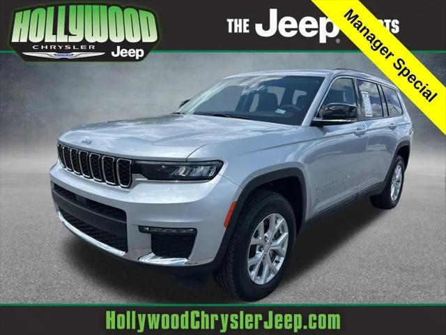 2024 Jeep Grand Cherokee L Limited 4x2 for sale in Hollywood, FL