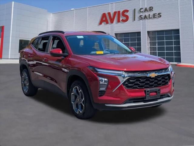 2025 Chevrolet Trax FWD LT