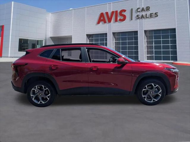 2025 Chevrolet Trax FWD LT