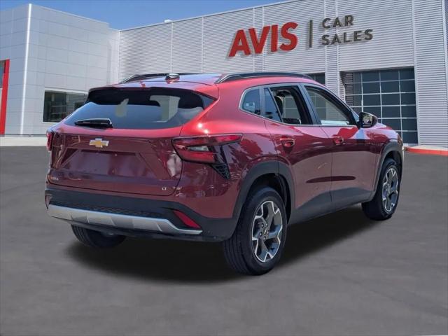 2025 Chevrolet Trax FWD LT