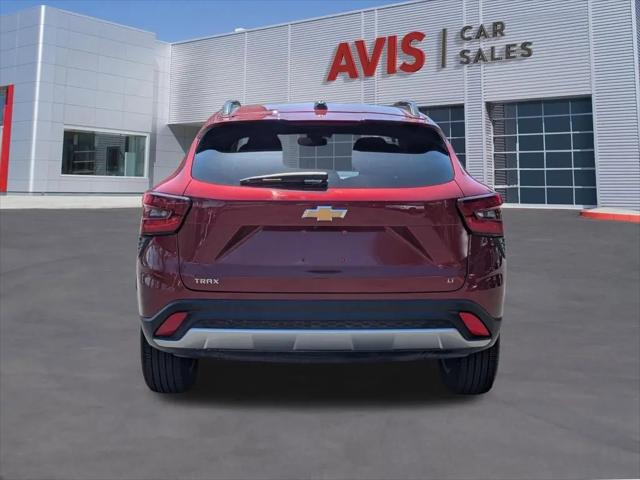 2025 Chevrolet Trax FWD LT