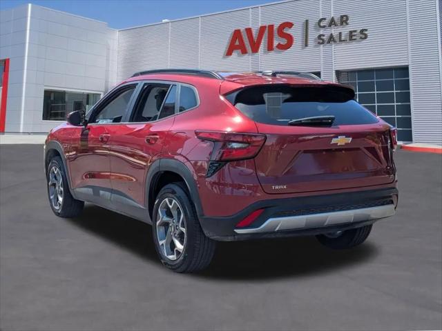 2025 Chevrolet Trax FWD LT