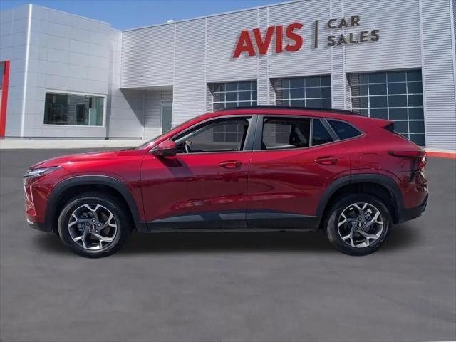 2025 Chevrolet Trax FWD LT