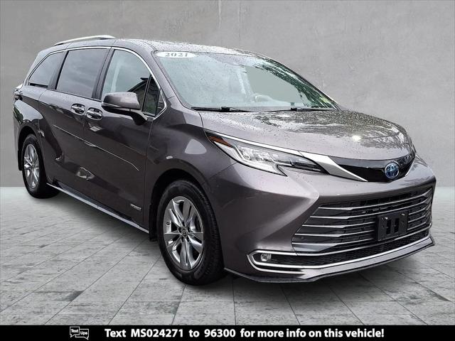 2021 Toyota Sienna Limited for sale in Marlton, NJ