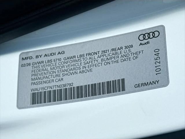 2026 Audi A6 Premium quattro S tronic