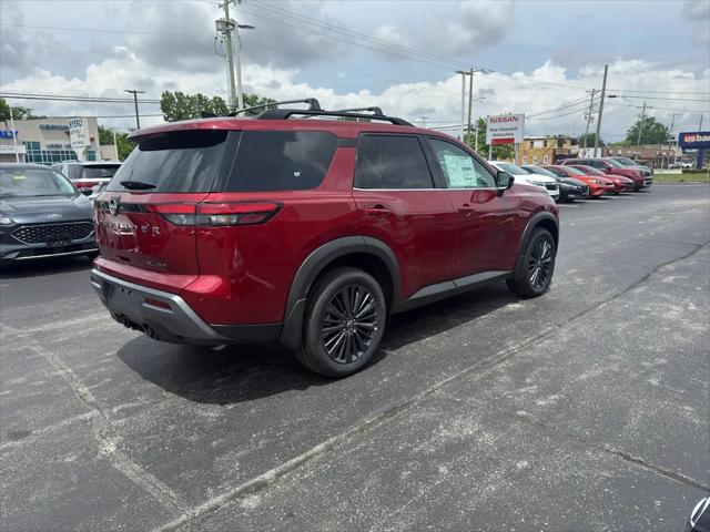 2026 Nissan Pathfinder SL