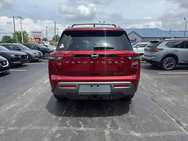 2026 Nissan Pathfinder SL