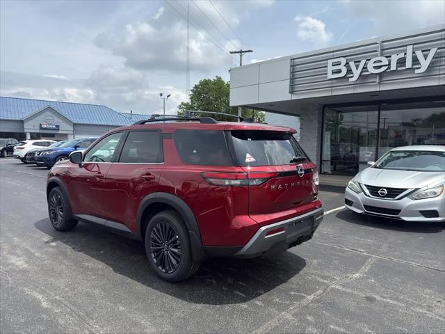 2026 Nissan Pathfinder SL
