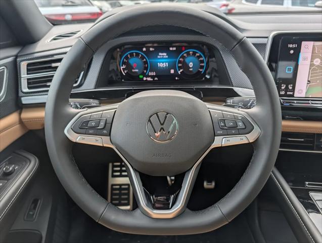 2026 Volkswagen Atlas Cross Sport SEL R-Line Black