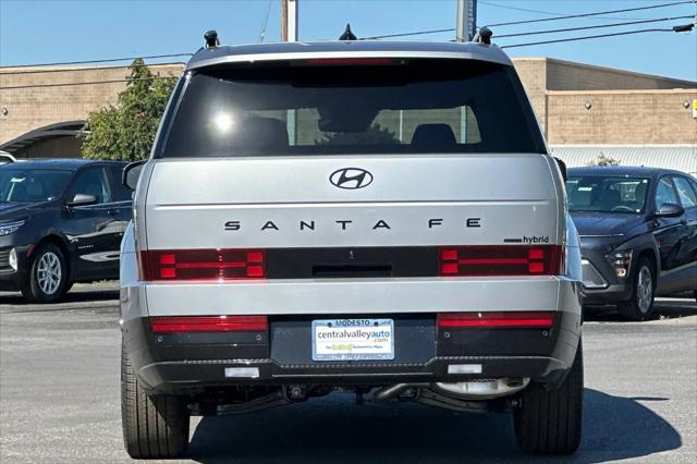 2026 Hyundai Santa Fe Hybrid Calligraphy
