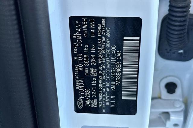 2026 Hyundai Elantra Limited