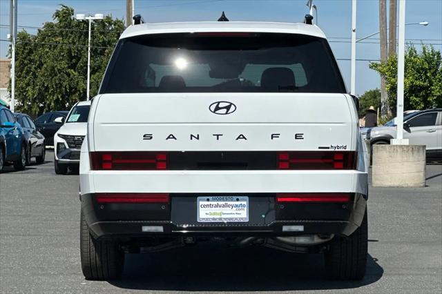 2026 Hyundai Santa Fe Hybrid Calligraphy