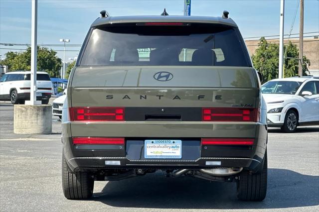 2026 Hyundai Santa Fe Hybrid Calligraphy