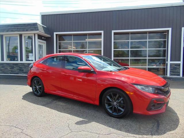2020 Honda Civic EX-L for sale in Akron, OH