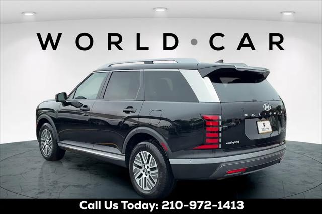 2026 Hyundai Palisade Hybrid Blue SEL Premium 7P